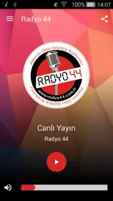 Radyo 44 android App screenshot 4